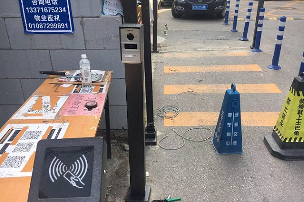 北京交通運輸職業(yè)學院視頻對講安裝工程