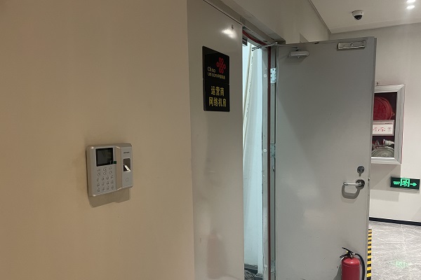 北京佑安國(guó)際大廈?？低曋讣y刷卡門(mén)禁安裝工程