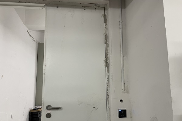 瀛海環(huán)宇坊微耕二維碼刷卡門(mén)禁安裝工程